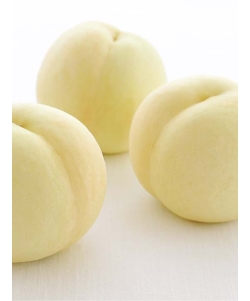 〈EJ Premier Fruites〉【特選／高糖度12度以上】岡山県産 白桃 ロイヤル 5~6個 (1.8kg) 桐箱入