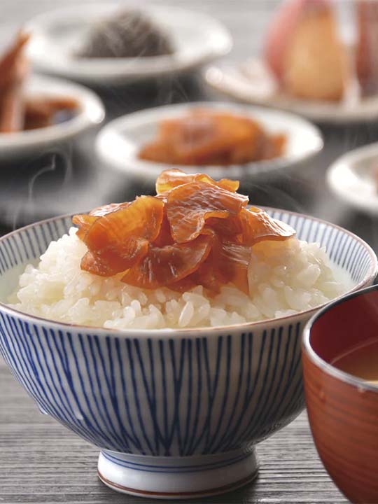 日光醤油のろばたづけ